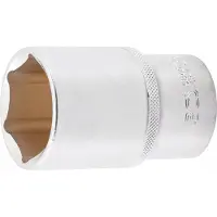Bgs Steckschlüssel-Einsatz Sechskant, tief Antrieb Innenvierkant 12,5 mm (1/2") SW 38 mm