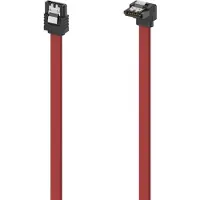 Hama 00200740, 0,6 m, SATA III, Männlich/Männlich, Rot, Gerade, 6 Gbit/s
