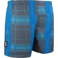 Guggen Mountain Herren Badehose Kariert