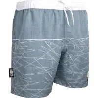 Guggen Mountain Herren Badehose Kariert