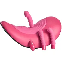Vibepad Rideon - vibrierende G-Punkt- und Klitorisschaukel (Pink)