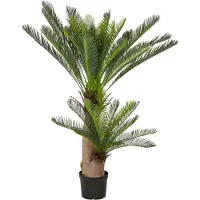 Creativ Green Kunstpalme "Cycaspalme" mit detailgetreuer Gestaltung