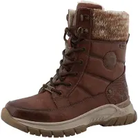 Mustang Shoes Winterboots "Raissa" Schnürboots, Winterstiefel mit TEX-Membrane