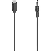 Hama 3.5 mm Klinke – USB Typ C