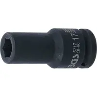 Bgs 5717 Kraft-Einsatz, tief, 17 mm, 20 (3/4)