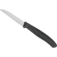 Victorinox Gemüsemesser SwissClassic 8cm rostfreier Stahl schwarz