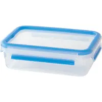 EMSA CLIP & CLOSE FRISCHHALTEDOSEN, Box, Rechteckig, 0,8 l, Transparent, Deutschland, 135 mm