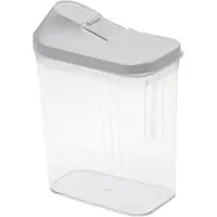 Keeeper Vorratsdose Schüttdose 0,75 l 10x5,5x17cm weiß