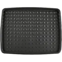 Rotho Schuhablage Drops 48x37x1,8cm anthrazit