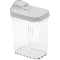 Keeeper Vorratsdose Schüttdose 0,25 l 6,5x4x12cm weiß