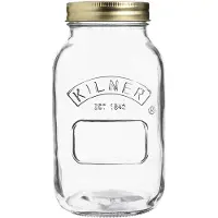 Kilner Einmachglas Rund 1 Liter