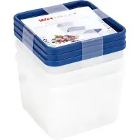 Westmark Gefrierboxen 0,75 Liter 3 Stück | 5 Stück