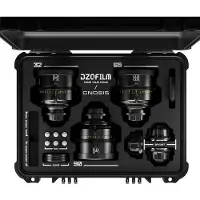 DZOfilm Gnosis Makro 3-Objektiv-Kit (32mm/65mm/90mm T2.8) im Sicherheitskoffer - metrisch
