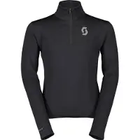 SCOTT Defined Light, Fleecepullover, Junior, schwarz