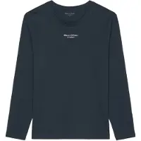Marc O'Polo Marc OPolo Pyjamaoberteil "Mix & Match Cotton" mit Langarm und Logoprägung