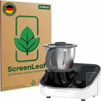 ScreenLeaf 2x Schutzfolie für TOKIT Omni Cook C2 nachhaltiger Displayschutz Display Schutz Folie Klar Transparent