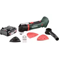 Metabo MT 18 LTX Akku Multitool 18 V OIS / Starlock + 1x Akku 2,0 Ah - ohne Ladegerät