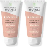 Laboratoires de Biarritz Crème Mains Réparatrice Cica Repa - réparatrice pour les ma 2x50 ml Hautcreme