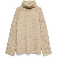 Vero Moda Rollkragenpullover "VMINGRID LS ROLL NECK PULLOVER BOO"