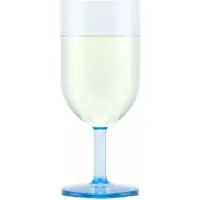 Bodum Weißweinglas Oktett Kunststoff Blue Moon 230 ml (4er-Set)