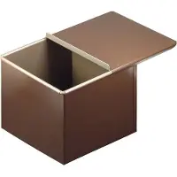 Gobel LOUIS TELLIER Brotbackform - ClubSandwich/Überraschungsbrot antihaftbeschichtet - 200x200 mm H 190m