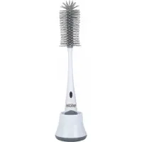 Nuby - Silicone bottle brush with stand - 12 inches