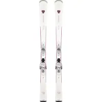 Rossignol - Pack / Paket / Set Skier für die Piste - Nova 2 + Xpress 10 GW B83 2026 für Damen aus Wolle - Größe 162 cm - Weiß