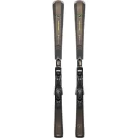 Rossignol - Ski Set inkl. Bdg. - Pack / Paket / Set Skier für die Piste - Nova 8 + Xpress 11 GW B83 2026 für Damen aus Holz - Größe 163 cm - Grau