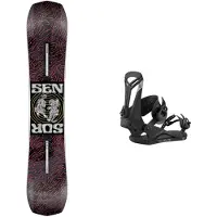 Nidecker Sensor Snowboard Für Frauen