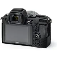 Easycover Silikon-Schutzhülle für Nikon Z6/Z7 Schwarz