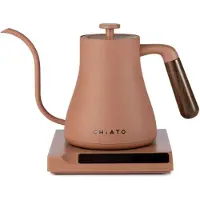 Chiato flowPLAY Gooseneck Elektrischer Wasserkocher Ltd. Ed., 0.6 l - Terrakotta