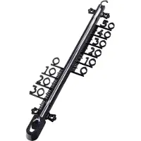 Hama Innen-/Aussenthermometer, Baumstruktur, 26 cm, analog