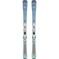 Rossignol - Ski Set inkl. Bdg. - All-Mountain-Ski-Set – Damen – Arcade 78 + Xpress 10 GW B83 2027 - Arcade 78 + XP10 W 2027 für Damen aus Holz - Größe
