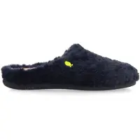 Hot Potatoes Hausschuhe Damen 92257 Navy-Schuhgröße 40