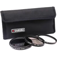 Caruba UV+CPL+Variable ND2 400 Kit 43 mm
