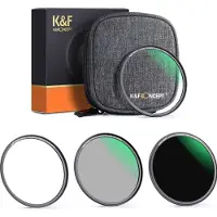 K&F Concept Filterset, magnetisch, 67 mm