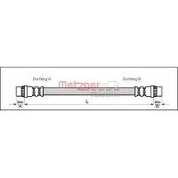 METZGER Bremsschlauch 4111153
