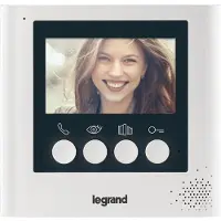 Legrand Bildschirm 4,3 2-Draht 369115"