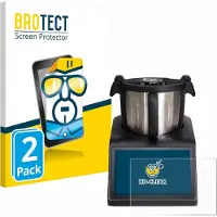 BROTECT 2x Für Ufesa TotalChef RK10 Schutzfolie Displayschutz Display Schutz Folie Klar Transparent