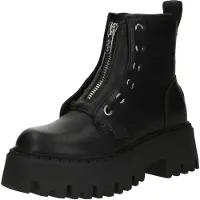 Buffalo Aspen Front Zip Stiefel Schwarz