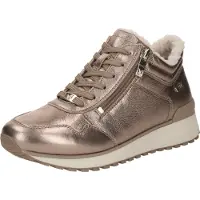 Caprice Schnür-,Zug-u.Schnallenstiefel in grau, Gr. 39