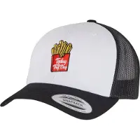 Mister tee Trucker Cap "Today Is Friday Retro Trucker Colored Front"