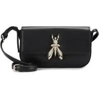 Patrizia pepe Handtasche 8B0231 L061 Schwarz