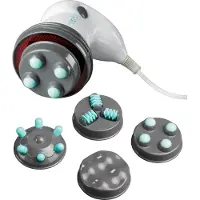 Ardes Massagegerät Wellness Körperpflege 4in1 Anti Cellulite Technologie Massagefunktion Entspannung