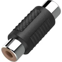 Hama Audio-Adapter, Cinch-Kupplung - Cinch-Kupplung