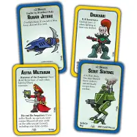 Steve Jackson Games Munchkin Warhammer 40.000: Rang und Abscheulichkeit