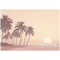 WALLARENA FOTOTAPETE Strand Meer Vlies Tapete Wohnzimmer 300x210