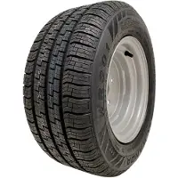 Parnells 195/55R10C Wanda WR301 Radial Trailer Rad 4x100 PCD High Speed 750kgs Kapazität