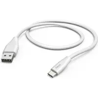 Hama 00125101, 1,5 m, USB A, USB C, USB 2.0, 0,48 Gbit/s, Weiß