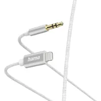 Hama 201721 1 M Lightning Auf 3.5-mm-klinkenadapter 5 Mm